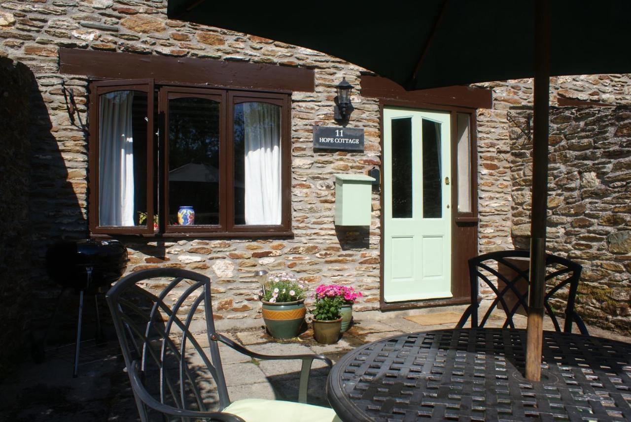 Hope Cottage Modbury Экстерьер фото