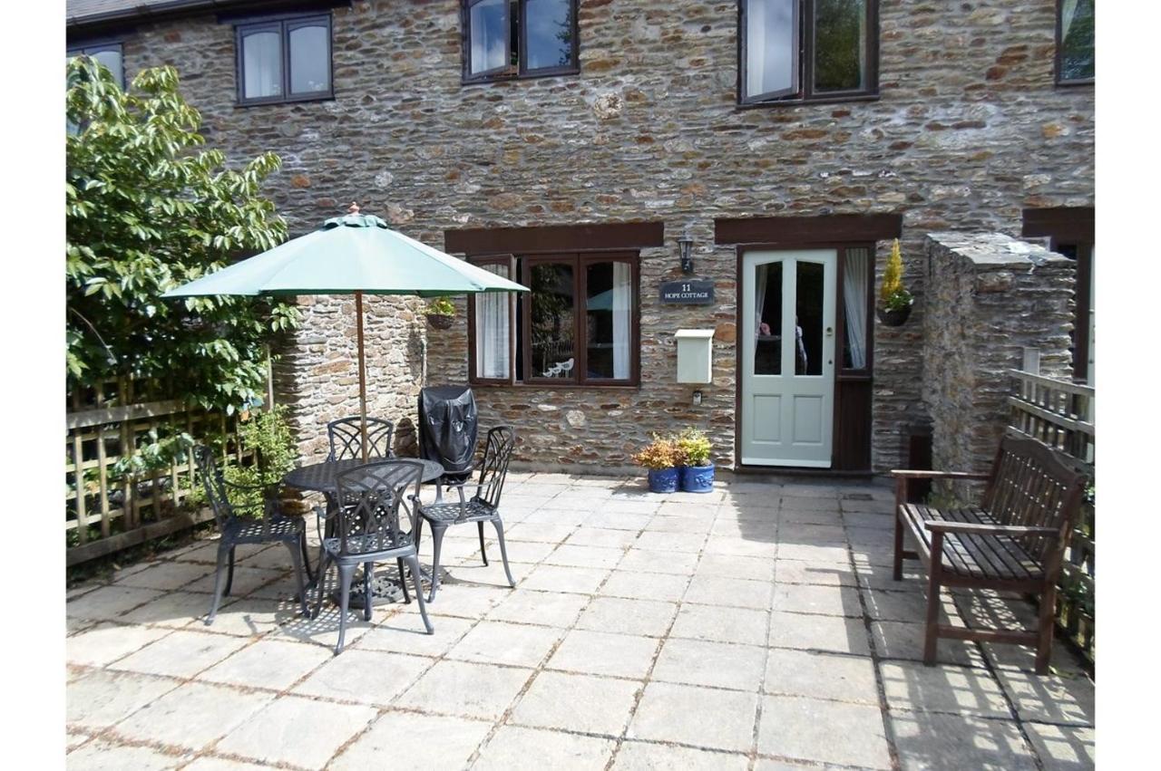 Hope Cottage Modbury Экстерьер фото